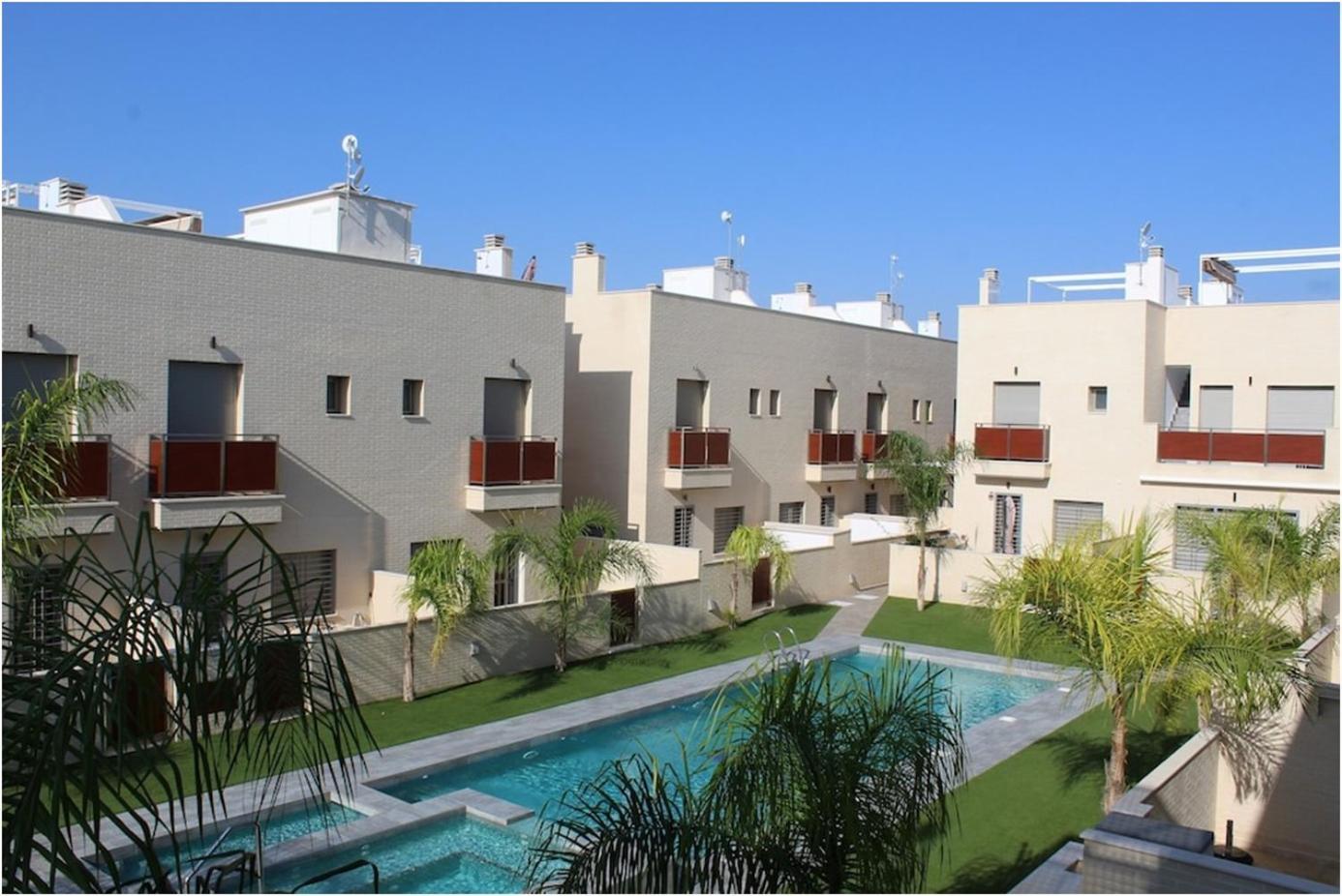 Torre De La Horadada - Modern And Comfortable 2 Bedroom Apartment Close To The Beach Torre de la Horadada エクステリア 写真